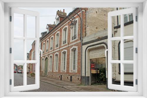 Fototapeta Naklejka Na Ścianę Okno 3D - Pas de Calais, ville de Montreuil sur Mer