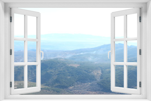 Fototapeta Naklejka Na Ścianę Okno 3D - paisajes 