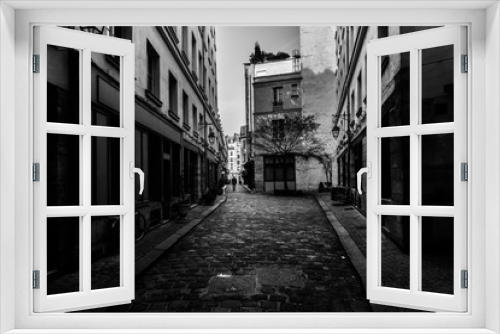 Fototapeta Naklejka Na Ścianę Okno 3D - Paris Ancien