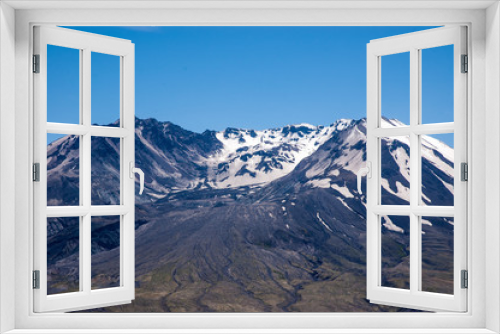 Fototapeta Naklejka Na Ścianę Okno 3D - Mount Saint Helens