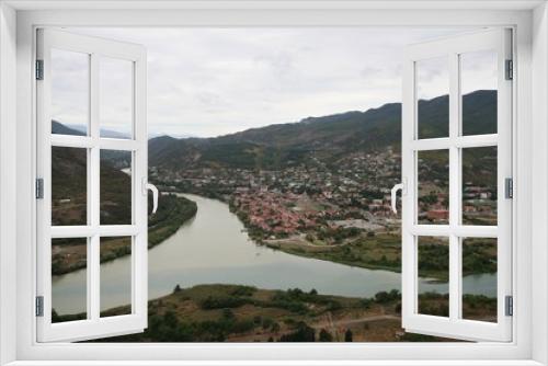 Fototapeta Naklejka Na Ścianę Okno 3D - Mtskheta, Georgia