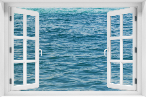 Fototapeta Naklejka Na Ścianę Okno 3D - Dark sea water background