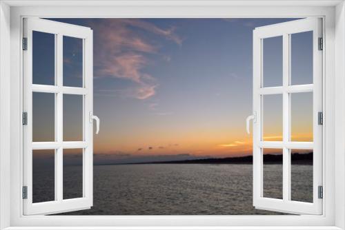 Fototapeta Naklejka Na Ścianę Okno 3D - tramonto 