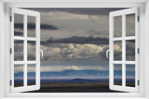 Fototapeta Naklejka Na Ścianę Okno 3D - Mountains of New Mexico