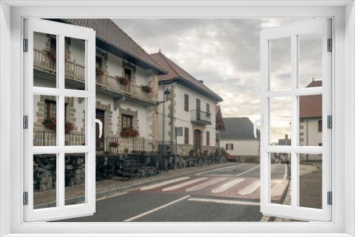 Fototapeta Naklejka Na Ścianę Okno 3D - Roncesvalles in the Camino de Santiago.