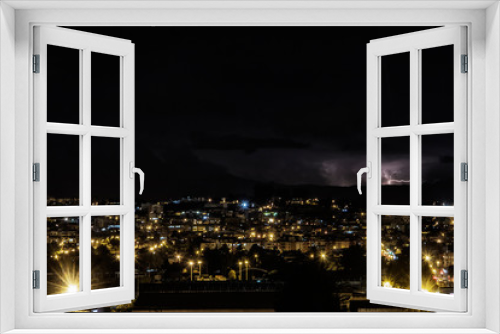Fototapeta Naklejka Na Ścianę Okno 3D - thunder1