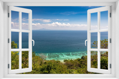 Fototapeta Naklejka Na Ścianę Okno 3D - Beautiful sea view in Thailand