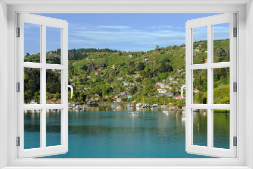 Fototapeta Naklejka Na Ścianę Okno 3D - Dunedin 9010