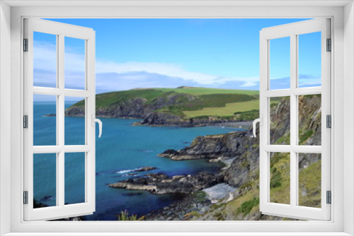 Fototapeta Naklejka Na Ścianę Okno 3D - Wales