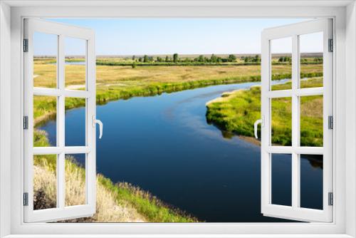 Fototapeta Naklejka Na Ścianę Okno 3D - Seedskadee National Wildlife Refuge in Wyoming, Green River, USA