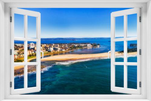 Fototapeta Naklejka Na Ścianę Okno 3D - D The Entrance From sea