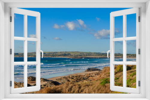 Fototapeta Naklejka Na Ścianę Okno 3D - Vista da Praia de São Torpes em Sines Portugal