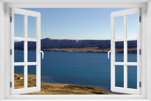 Fototapeta Naklejka Na Ścianę Okno 3D - Isola di Pago