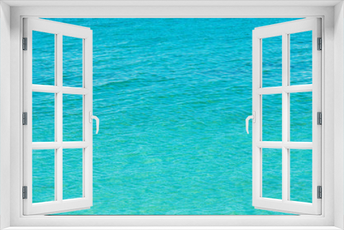 Fototapeta Naklejka Na Ścianę Okno 3D - Blue sea water background