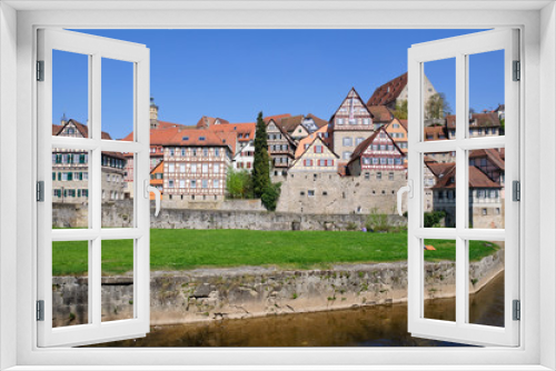 Fototapeta Naklejka Na Ścianę Okno 3D - Schwäbisch Hall, Germany