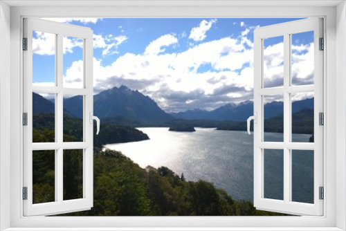 Fototapeta Naklejka Na Ścianę Okno 3D - Patagonia.