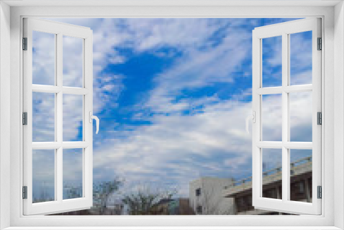 Fototapeta Naklejka Na Ścianę Okno 3D - Blue Heart