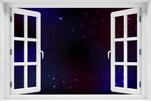 Fototapeta Naklejka Na Ścianę Okno 3D - background galaxy star night abstract wallpaper textile space
