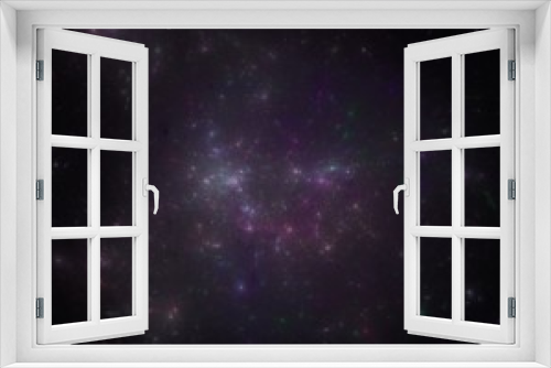 Fototapeta Naklejka Na Ścianę Okno 3D - 宇宙のイメージ