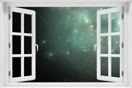 Fototapeta Naklejka Na Ścianę Okno 3D - 宇宙のような背景素材