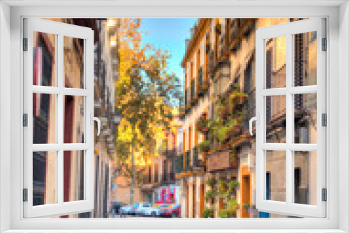 Fototapeta Naklejka Na Ścianę Okno 3D - Sevilla landmarks, Spain