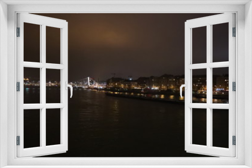 Fototapeta Naklejka Na Ścianę Okno 3D - Capitali europee, Budapest