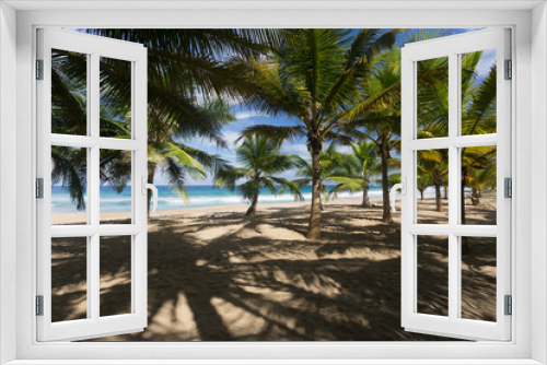 Fototapeta Naklejka Na Ścianę Okno 3D - beautiful beach
