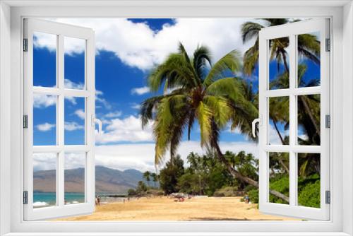 Fototapeta Naklejka Na Ścianę Okno 3D - Hawaii
