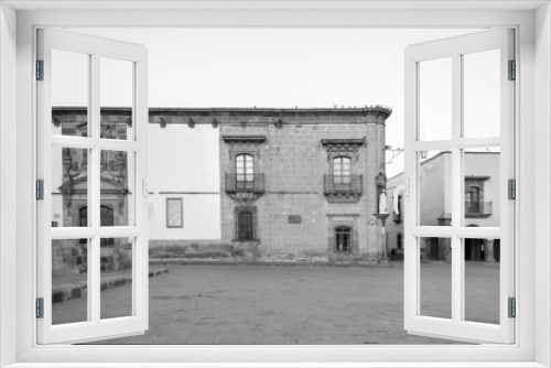 Fototapeta Naklejka Na Ścianę Okno 3D - CASA DE ALLENDE