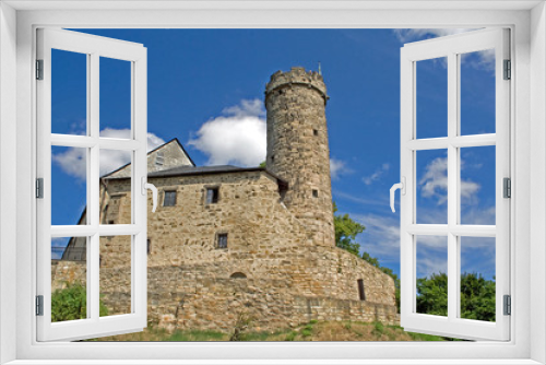 Burg Greifenstein bei Bad Blankenburg (Thüringen)