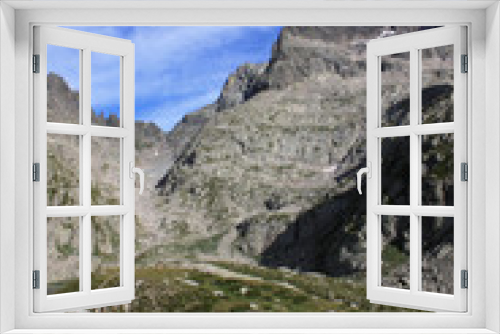 Fototapeta Naklejka Na Ścianę Okno 3D - Altitude
