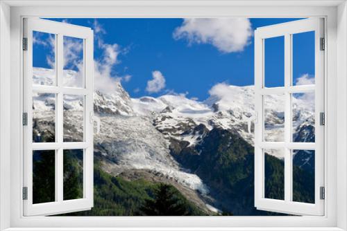 Fototapeta Naklejka Na Ścianę Okno 3D - Mont Blanc