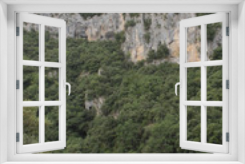 Fototapeta Naklejka Na Ścianę Okno 3D - Gorges de l'Ardèche