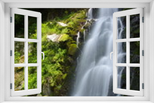 Fototapeta Naklejka Na Ścianę Okno 3D - 滝（waterfall）