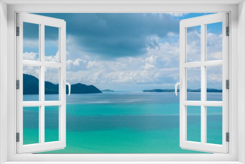 Fototapeta Naklejka Na Ścianę Okno 3D - Panwa Viewpoint  