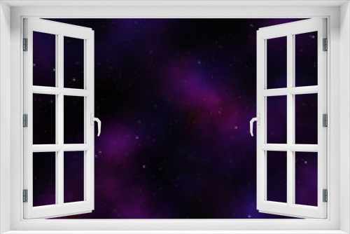 Fototapeta Naklejka Na Ścianę Okno 3D - nebula background