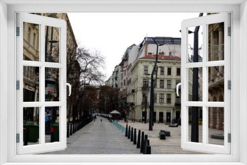 Fototapeta Naklejka Na Ścianę Okno 3D - Budapest