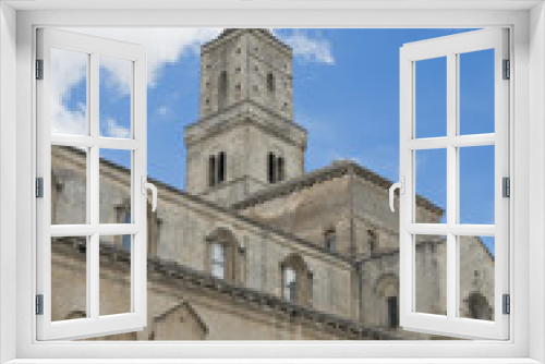 Fototapeta Naklejka Na Ścianę Okno 3D - Matera Cathedral. Basilicata.