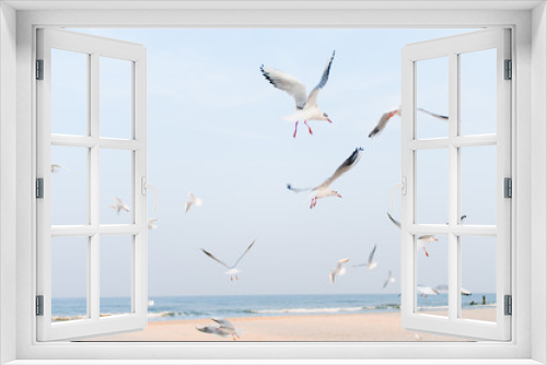 Fototapeta Naklejka Na Ścianę Okno 3D - Ostsee