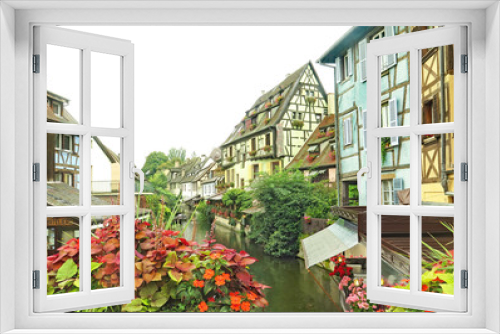 Fototapeta Naklejka Na Ścianę Okno 3D - Colmar, Gran Este, Francia, Europa
