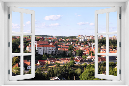 Fototapeta Naklejka Na Ścianę Okno 3D - Czech Republic - Trebic, town on UNESCO List