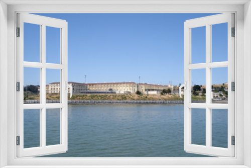 Fototapeta Naklejka Na Ścianę Okno 3D - San Quentin State Prison