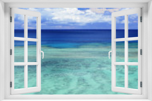 Fototapeta Naklejka Na Ścianę Okno 3D - beautiful sea