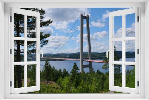 Fototapeta Naklejka Na Ścianę Okno 3D - Summer at Soroya, Norway