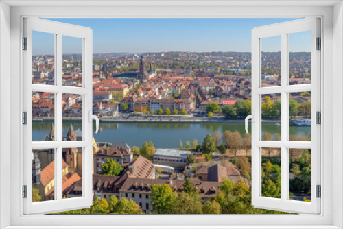 Fototapeta Naklejka Na Ścianę Okno 3D - Wuerzburg in Bavaria