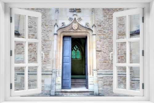 Fototapeta Naklejka Na Ścianę Okno 3D - Chapelle du château de Bénouville