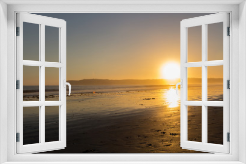 Fototapeta Naklejka Na Ścianę Okno 3D - Sunset at Coronado Island, San Diego, California, USA