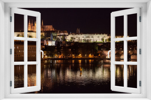 prague castle and charles bridge