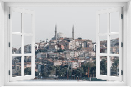 Fototapeta Naklejka Na Ścianę Okno 3D - view of istanbul