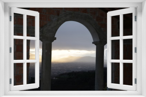 Fototapeta Naklejka Na Ścianę Okno 3D - Tuscany Moments 